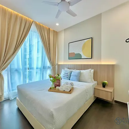 Sks Pavillion Residences By Stayrene Johor Bahru Exterior photo