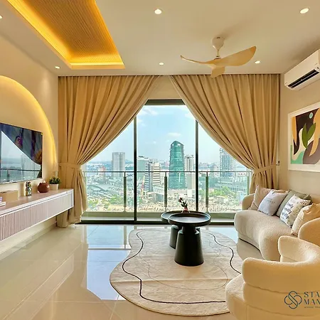 Sks Pavillion Residences By Stayrene Johor Bahru Exterior photo