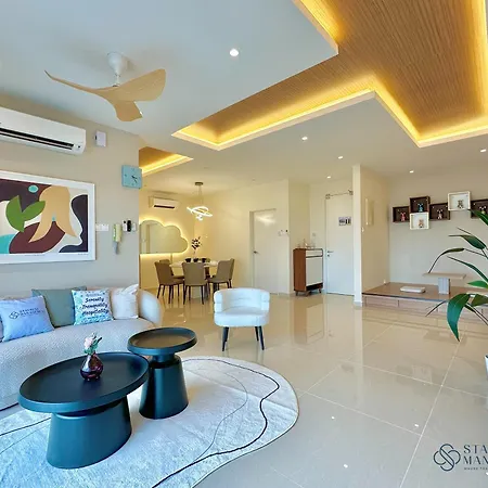 Sks Pavillion Residences By Stayrene Johor Bahru Exterior photo