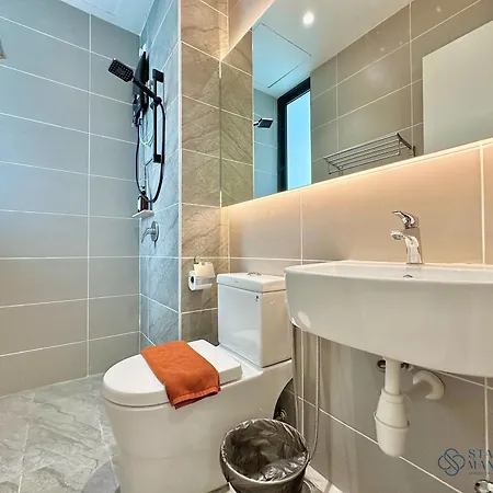 Sks Pavillion Residences By Stayrene Johor Bahru Exterior photo